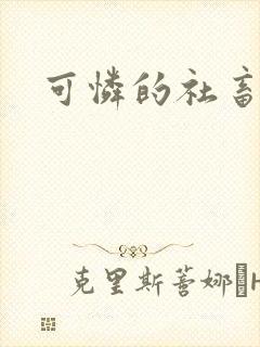 可怜的社畜小说