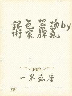 银色器物by艺术家脾气