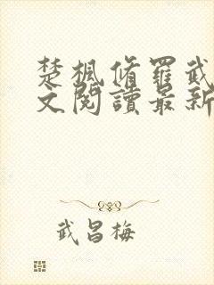 楚枫修罗武神全文阅读最新