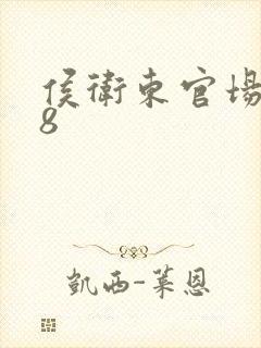 侯卫东官场笔记8