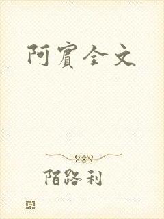 阿宾全文