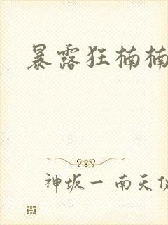 暴露狂楠楠