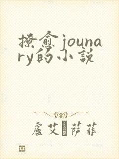 撩愈jounary的小说
