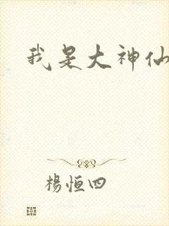 我是大神仙小说