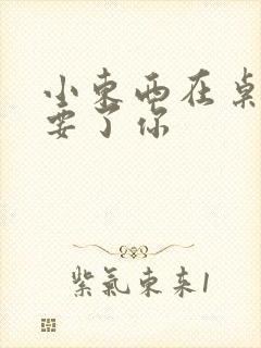 小东西在桌子上要了你