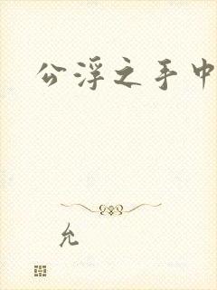 公浮之手中字5