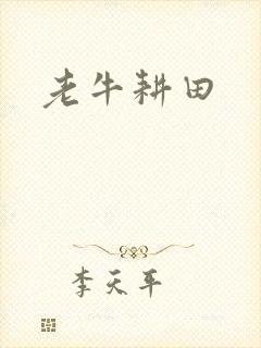 老牛耕田