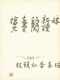 抢来的新娘全文免费阅读