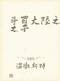 斗罗大陆之七怪之子