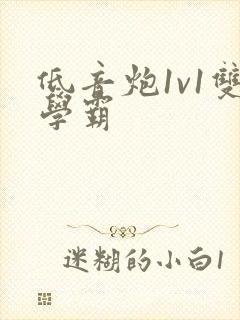 低音炮1v1双学霸