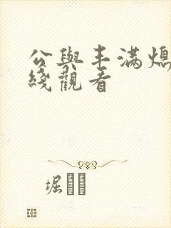 公与丰满熄4在线观看