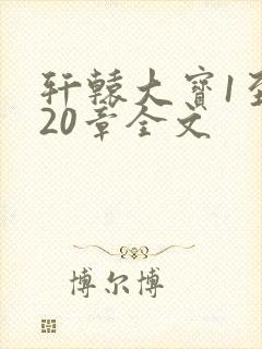 轩辕大宝1至720章全文