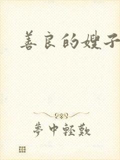 善良的嫂子小说