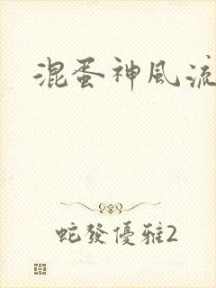 混蛋神风流记