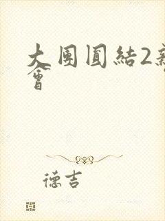 大团圆结2亲情会