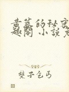 黄蓉的秘密 笔趣阁 小说免费阅读