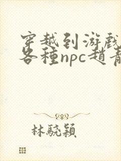 穿越到游戏里和各种npc赵青蔓