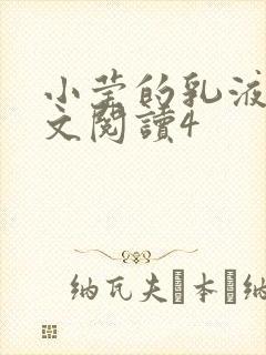 小莹的乳液计全文阅读4