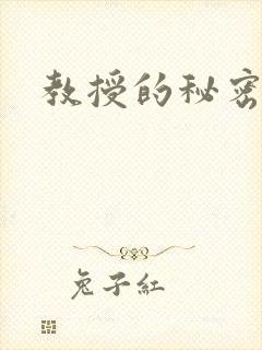 教授的秘密