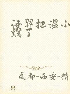 洛羿把温小辉做烂了