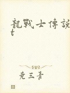 龙战士传说txt