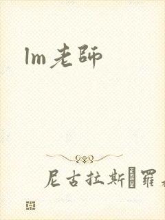 lm老师