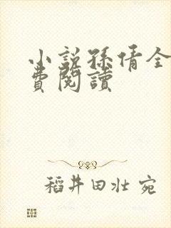 小说孙倩全文免费阅读