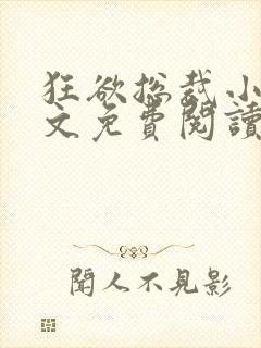 狂欲总裁小说全文免费阅读