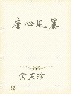 唐心风暴