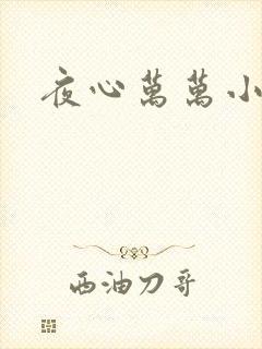 夜心万万小说