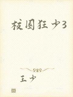 校园狂少3