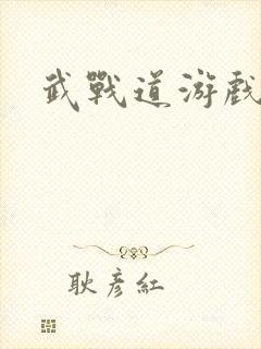 武战道游戏