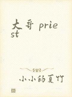 大哥 priest