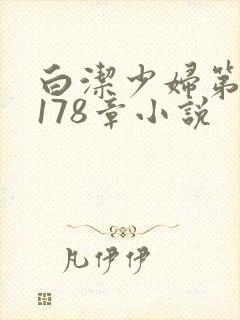 白洁少妇第1一178章小说
