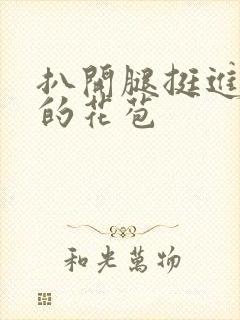 扒开腿挺进湿润的花苞