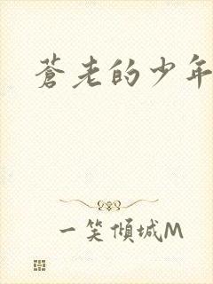 苍老的少年
