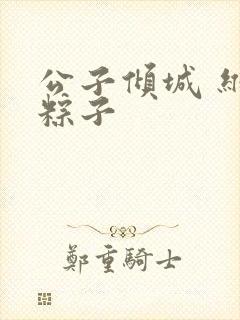 公子倾城 维和粽子