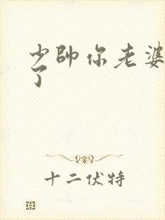 少帅你老婆又跑了