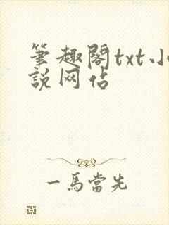 笔趣阁txt小说网站