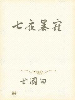 七夜暴宠