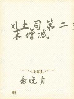 xl上司第二季末增减