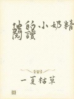 他的小奶精免费阅读