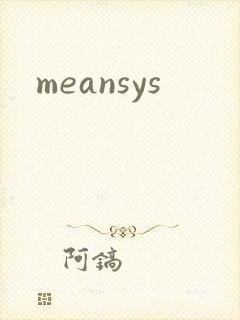 meansys