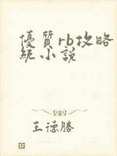 优质rb攻略系统小说
