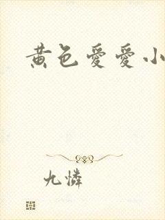 黄色爱爱小说