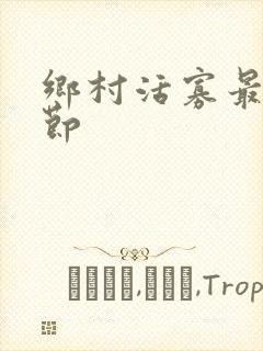 乡村活寡最新章节