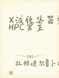 X液收集器系统HPC男主
