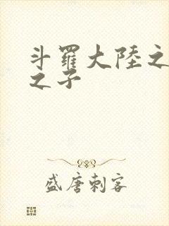 斗罗大陆之七怪之子