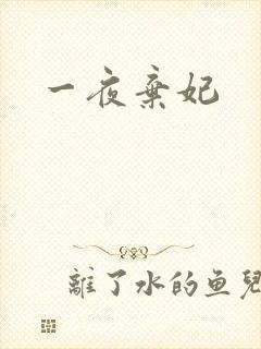 一夜弃妃