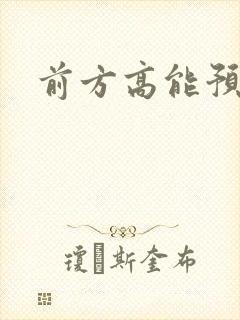 前方高能预警